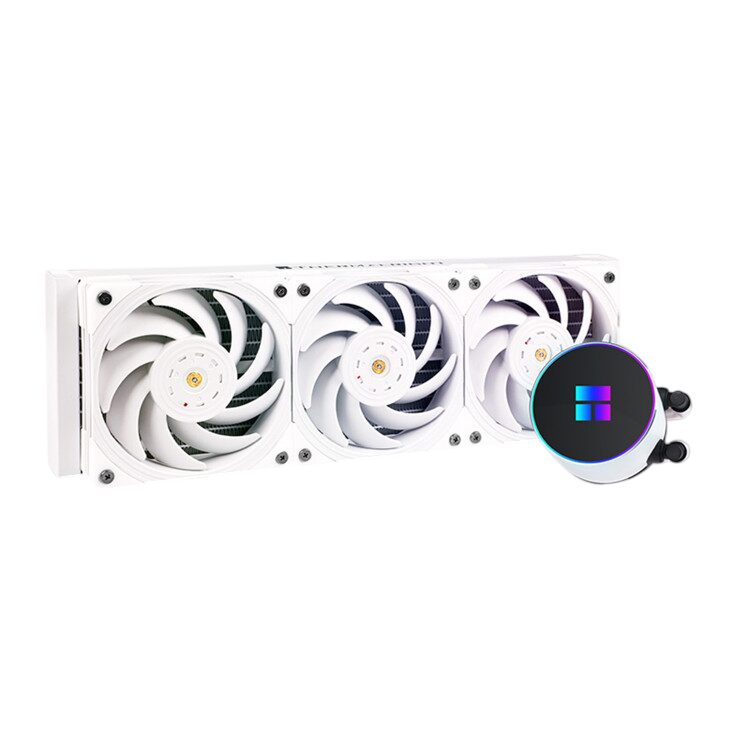 Система жидкостного охлаждения для процессора Thermalright Frozen Magic 360 SCENIC V2 White (TRFM360SV2)