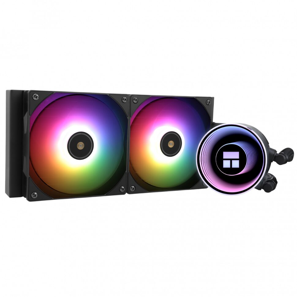 Система жидкостного охлаждения для процессора Thermalright Frozen Notte 240 V2 ARGB Black (TRFN240BAV2)