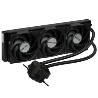 Система жидкостного охлаждения для процессора Montech HYPERFLOW SILENT 360 (B) Black