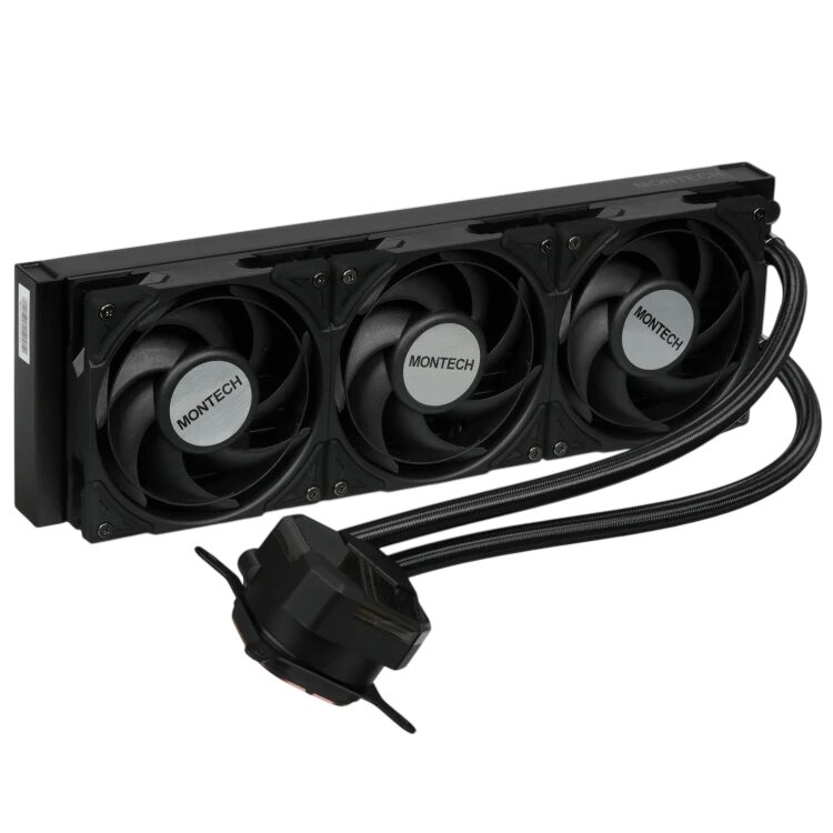 Система жидкостного охлаждения для процессора Montech HYPERFLOW SILENT 360 (B) Black