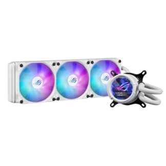 Система жидкостного охлаждения для процессора ASUS ROG STRIX LC III 360 ARGB White (90RC00T2-M0UAY0)