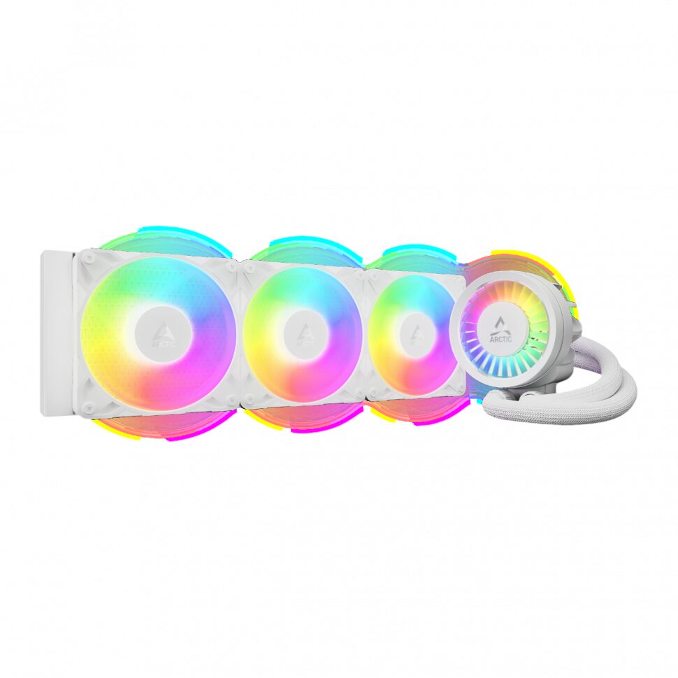 Система жидкостного охлаждения для процессора Arctic Cooling Liquid Freezer III Pro 360 ARGB White (ACFRE00188A)