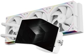 Система жидкостного охлаждения для процессора Thermalright Levita Vision 360 ARGB White (TRLV360AW)