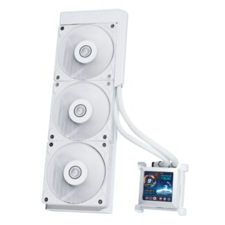 Система жидкостного охлаждения для процессора Lian Li HydroShift LCD 360S White (G89.GHSLCD36SW.R0)