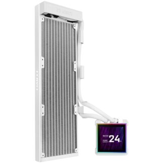 Система жидкостного охлаждения для процессора Lian Li HydroShift II LCD-S 360N White (G89.GHS2LCDS36NW.R0)