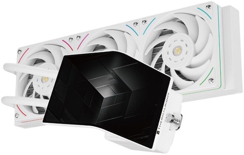 Система жидкостного охлаждения для процессора Thermalright Levita Vision 360 UB ARGB White (TRLV360UBAW)