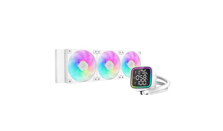 Система жидкостного охлаждения для процессора Deepcool LD360 White (R-LD360-WHDMMN-G-1)