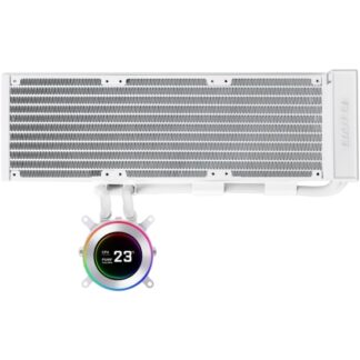 Система жидкостного охлаждения для процессора Lian Li HydroShift II LCD-C 360N White (GHS2LCD36W) (G89.GHS2LCD36W.R0)