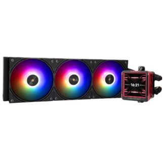 Система жидкостного охлаждения для процессора Thermalright Frozen Warframe 360 Ultra ARGB Black (TRFW360UAB)