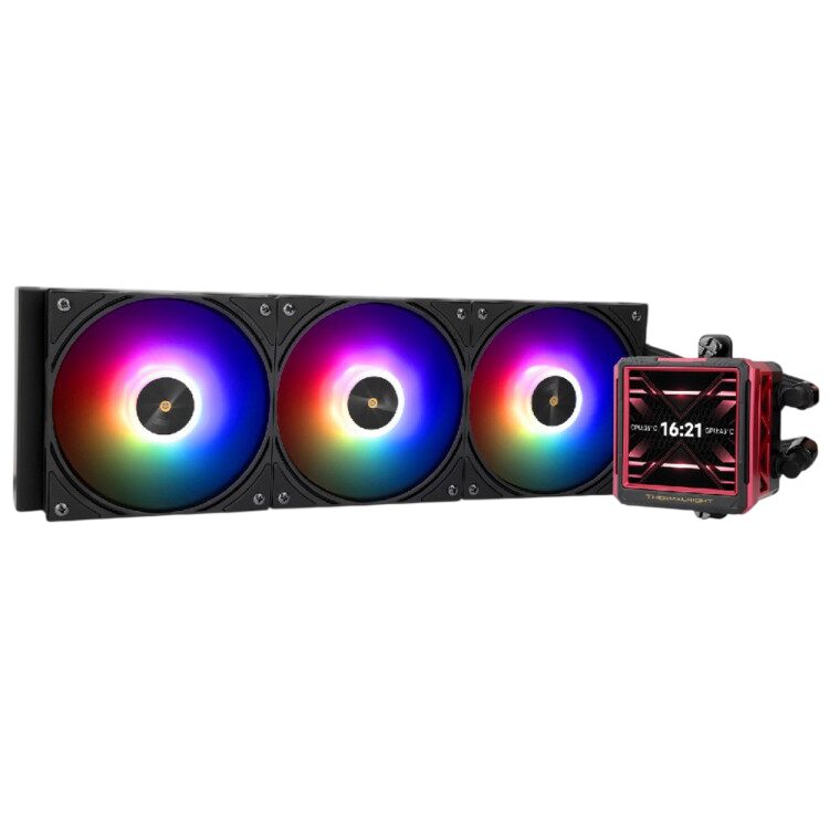 Система жидкостного охлаждения для процессора Thermalright Frozen Warframe 360 Ultra ARGB Black (TRFW360UAB)
