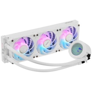 Система жидкостного охлаждения для процессора Gigabyte AORUS WATERFORCE X II 360I White