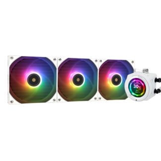 Система жидкостного охлаждения для процессора Thermalright Core Vision 360 ARGB White (TRCV360AW)