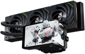 Система жидкостного охлаждения для процессора Thermalright Wonder Vision 360 Turbo ARGB Black (TRWV360TAB)