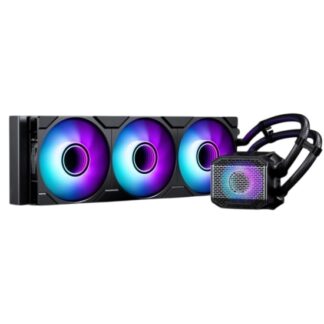 Система жидкостного охлаждения для процессора PHANTEKS Glacier One 360M25 G2 ARGB Black (PH-GO360M25G2_DBK02)