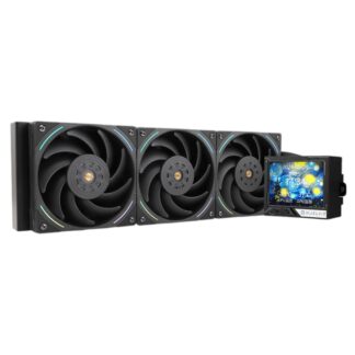 Система жидкостного охлаждения для процессора Thermalright Mjolnir Vision 360 ARGB Black (TRMV360AB)