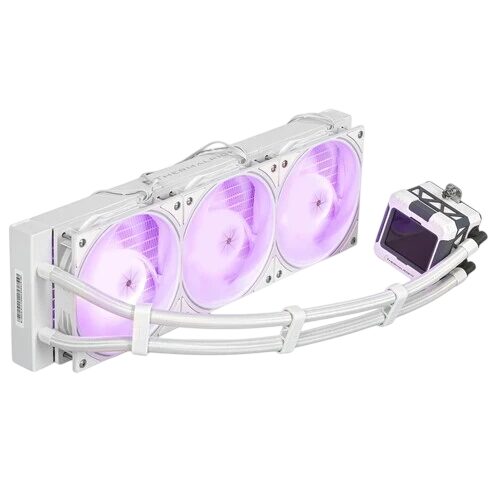 Система жидкостного охлаждения для процессора Thermalright Frozen Warframe 360 Ultra ARGB White (TRFW360UAW)