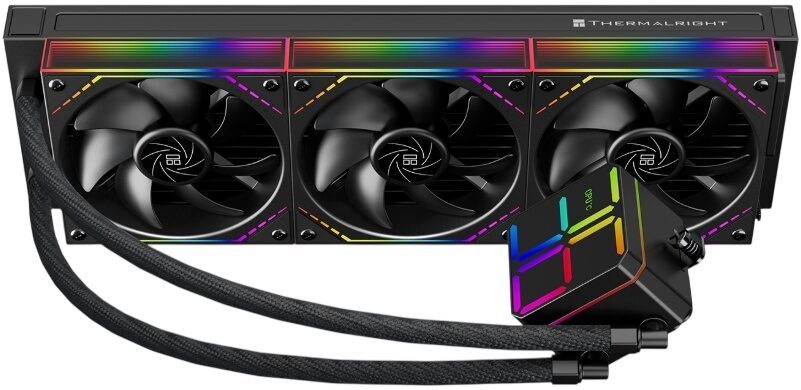Система жидкостного охлаждения для процессора Thermalright Magic Qube 360 ARGB Black (TRMQ360AB)