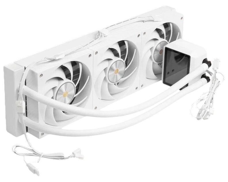 Система жидкостного охлаждения для процессора Zone 51 Stream Liquid 360DS ARGB White (Z51STRL3AWH)