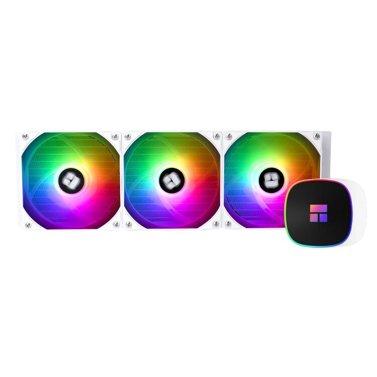 Система жидкостного охлаждения для процессора Thermalright Frozen Horizon 360 ARGB White V2 (TRFH360AWV2)