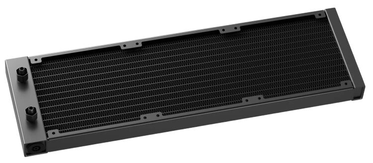 Система жидкостного охлаждения для процессора Deepcool LE360 V2 ZERO DARK