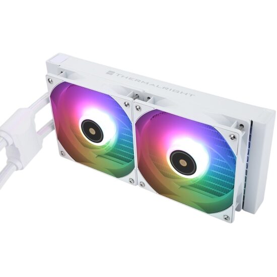 Система жидкостного охлаждения для процессора Thermalright Frozen Notte 240 V2 White ARGB (TRFN240WAV2)