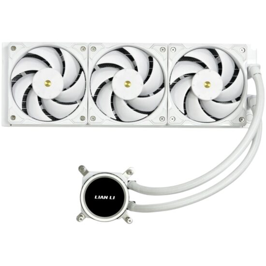 Система жидкостного охлаждения для процессора Lian Li GALAHAD II Trinity Perfomance 360 White (GA2P36W) (G89.GA2P36W.R1) PWM