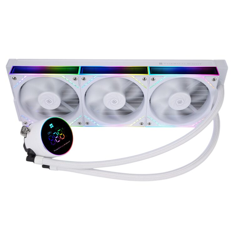 Система жидкостного охлаждения для процессора Thermalright Frozen Magic 360 Digital ARGB V2 White (TRFM360DAWV2)