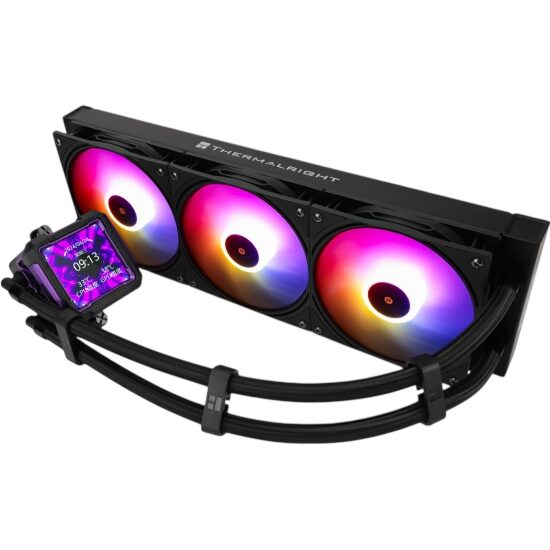 Система жидкостного охлаждения для процессора Thermalright Frozen Warframe Pro 360 ARGB Black (TRFWP360AB)