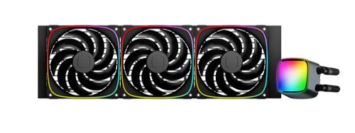 Система жидкостного охлаждения для процессора Geometric Future Eskimo Pro 420 ARGB Black (1C253B0421000)