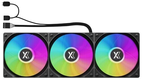 Система жидкостного охлаждения для процессора XASTRA LP360 ARGB BK Black (LP360-BKAFXX-GL)