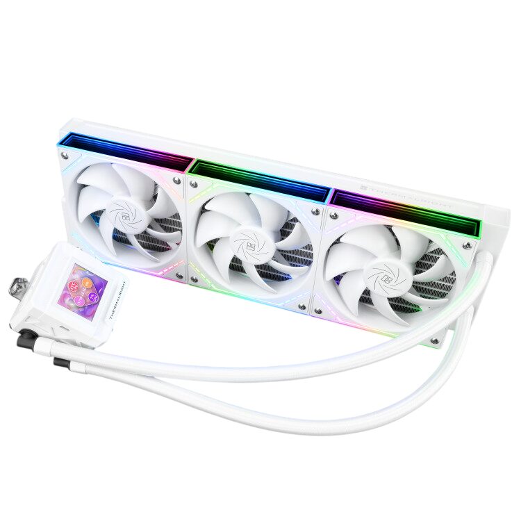 Система жидкостного охлаждения для процессора Thermalright Frozen Warframe SE 360 ARGB White V2 (TRFWSE360AWV2)
