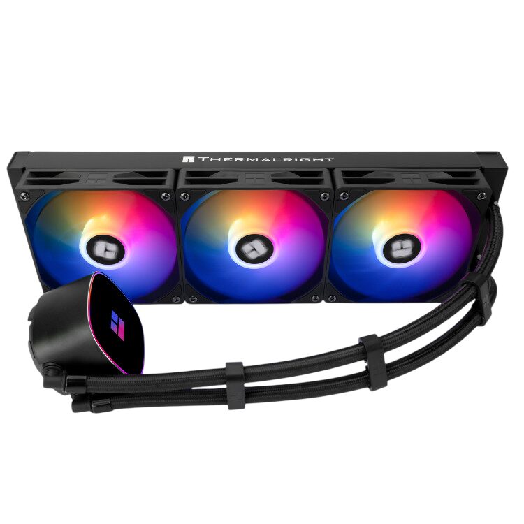 Система жидкостного охлаждения для процессора Thermalright Frozen Horizon 360 ARGB Black V2 (TRFH360ABV2)