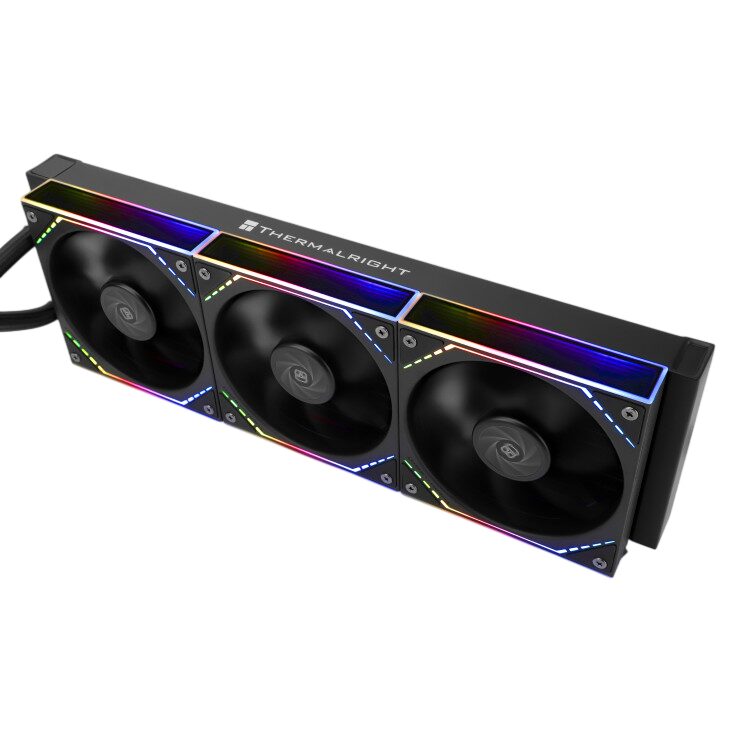 Система жидкостного охлаждения для процессора Thermalright Frozen Infinity 360 ARGB Black (TRFI360AB)