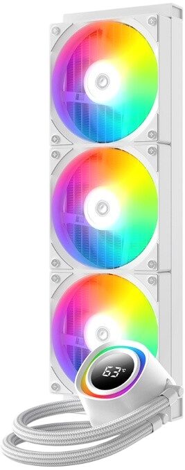 Система жидкостного охлаждения для процессора ID-COOLING FX360 TD White