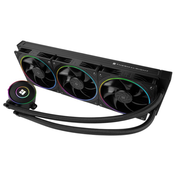 Система жидкостного охлаждения для процессора Thermalright Aqua Elite 360 V5 ARGB Black (TRAE360V5AB)