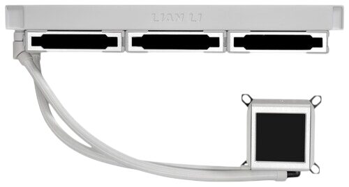 Система жидкостного охлаждения для процессора Lian Li GA II LCD SL-INF 360 ARGB White (GA2ALCD36INW) (G89.GA2ALCD36INW.R0)