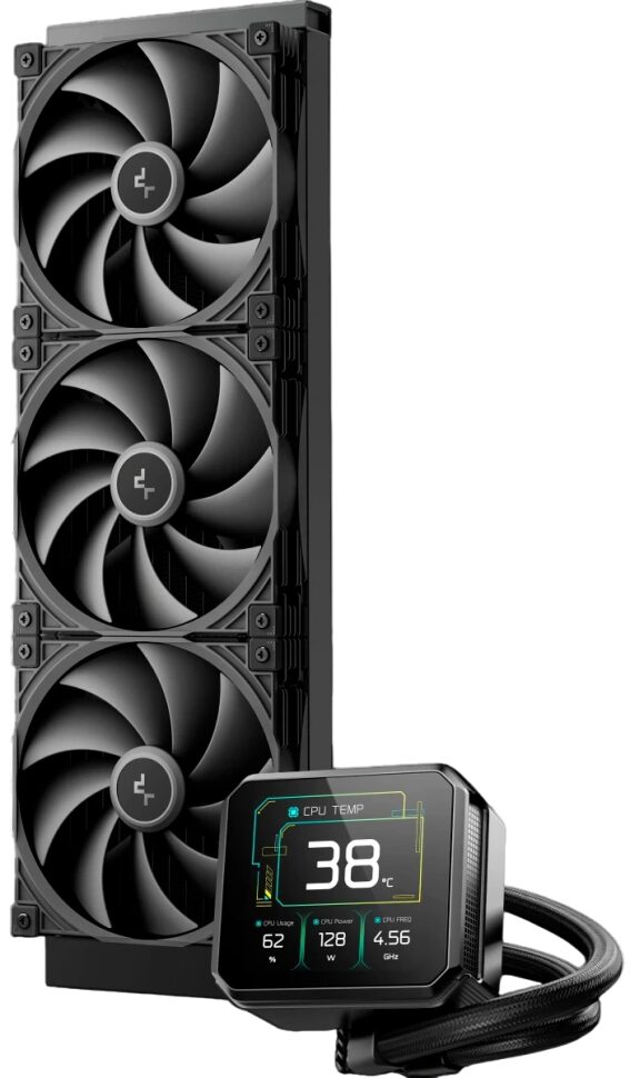 Система жидкостного охлаждения для процессора Deepcool SPARTACUS 420 (R-SPT420-BKDSMP-G-1)
