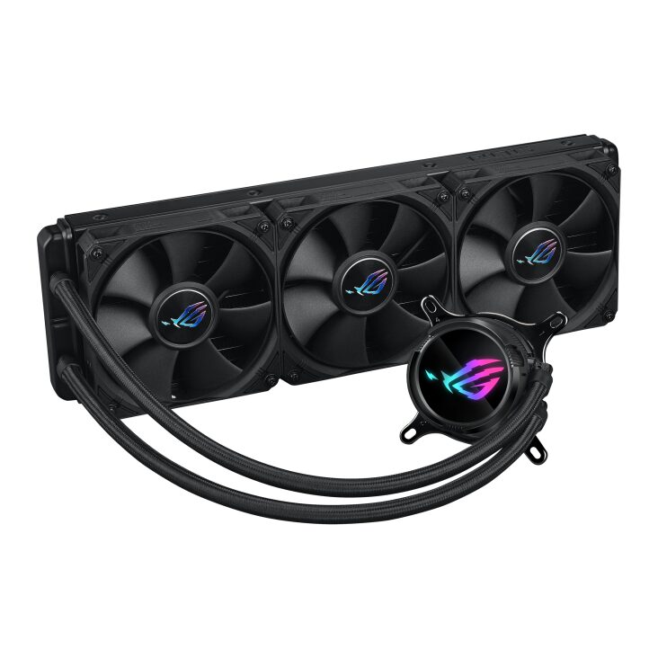 Система жидкостного охлаждения для процессора ASUS ROG STRIX LC III 360 SIGRID V2 ARGB Black (90RC00T0-M0UAY0)