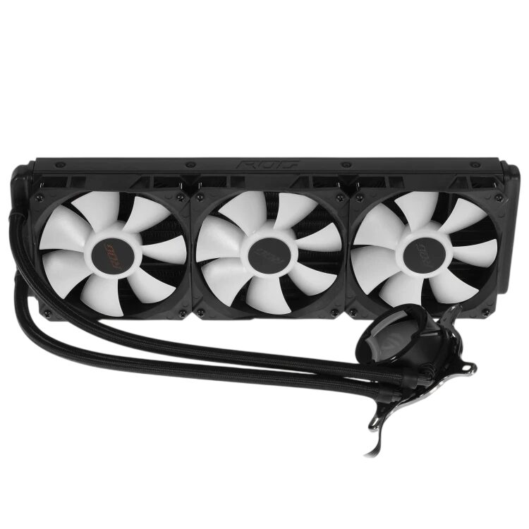 Система жидкостного охлаждения для процессора ASUS ROG STRIX LC II 360 ARGB 90RC00F1-M0UAY4