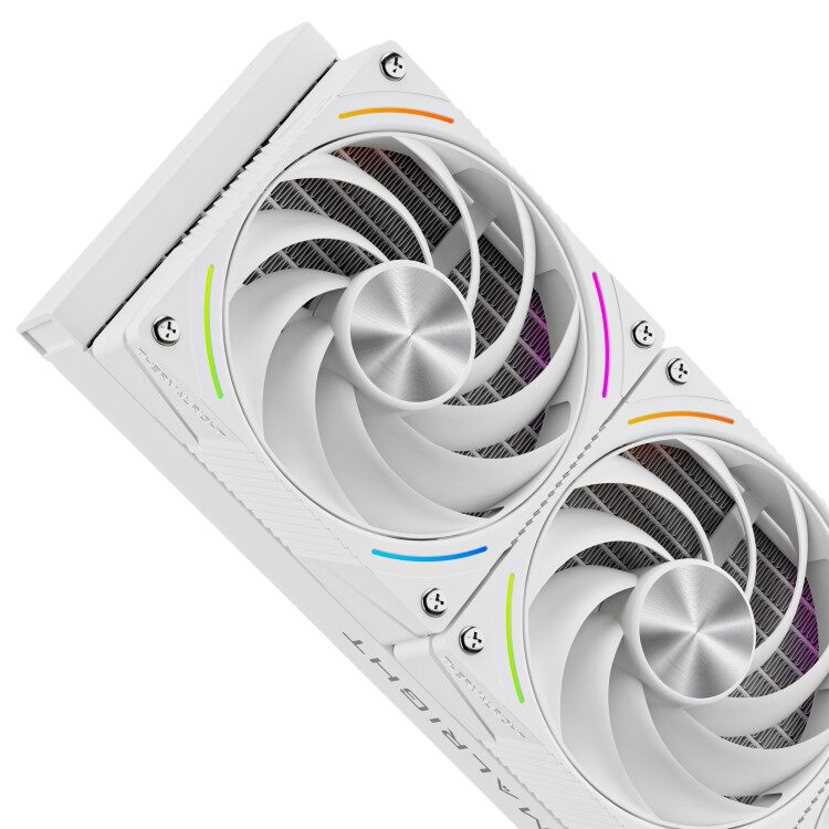 Система жидкостного охлаждения для процессора Thermalright Rainbow Vision 360 Turbo ARGB White (RRV360TAW)