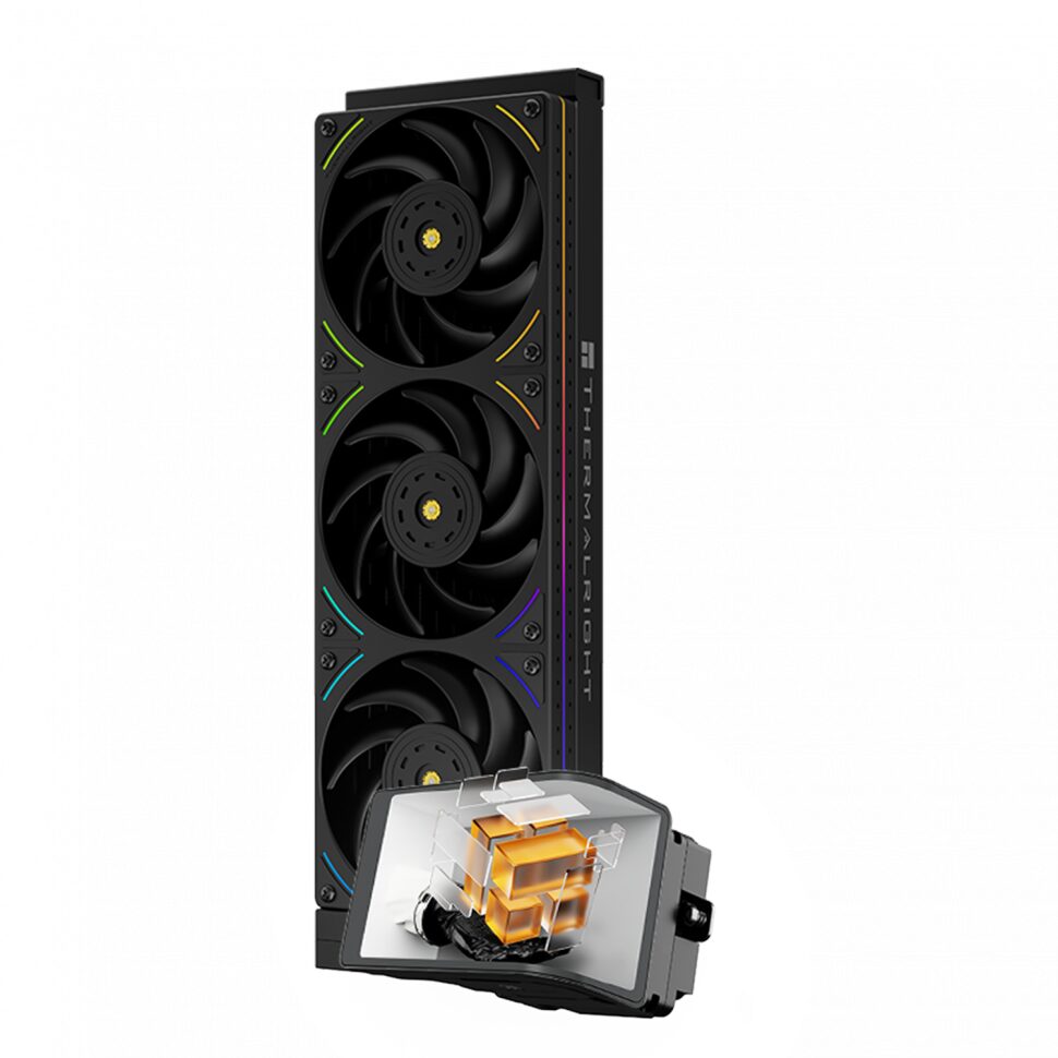 Система жидкостного охлаждения для процессора Thermalright Wonder Vision 360 UB ARGB Black (TRWV360UBAB)