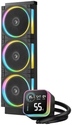 Система жидкостного охлаждения для процессора Deepcool LQ360 ULTRA ARGB Black