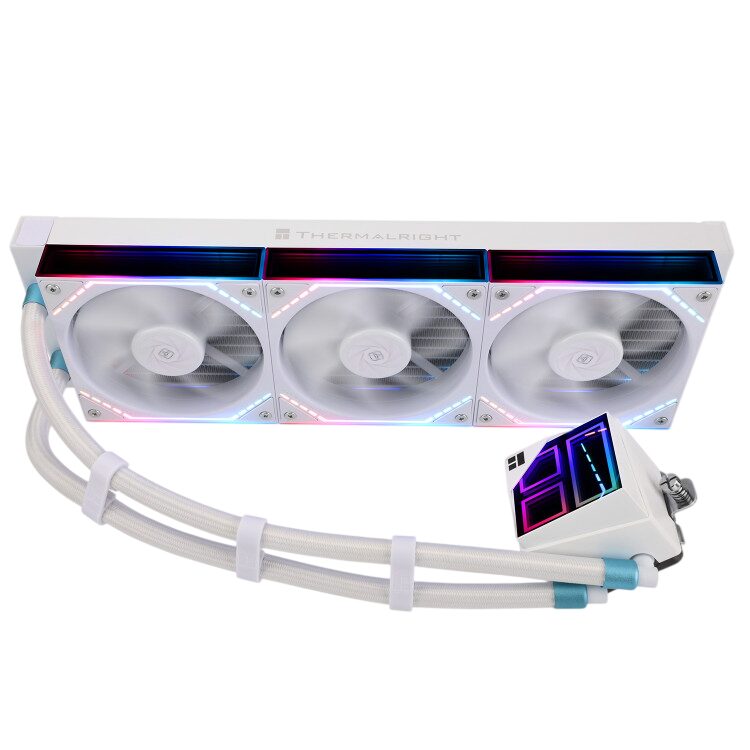 Система жидкостного охлаждения для процессора Thermalright Frozen Infinity 360 ARGB White (TRFI360AW)