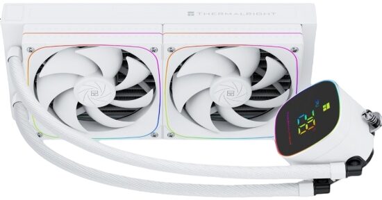 Система жидкостного охлаждения для процессора Thermalright Frozen Horizon 240 Digital ARGB White (TRFH240DAW)