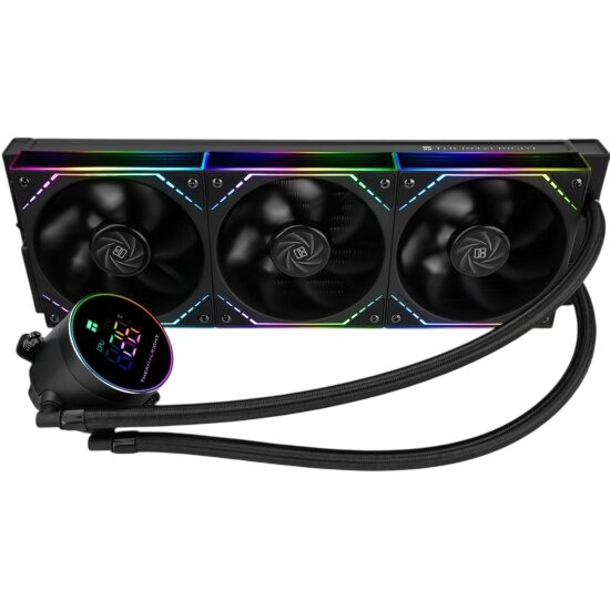 Система жидкостного охлаждения для процессора Thermalright Frozen Magic 360 Digital ARGB Black V2 (TRFM360DABV2)