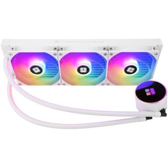 Система жидкостного охлаждения для процессора Thermalright Frozen Magic 360 ARGB White V2 (TRFM360WAV2)