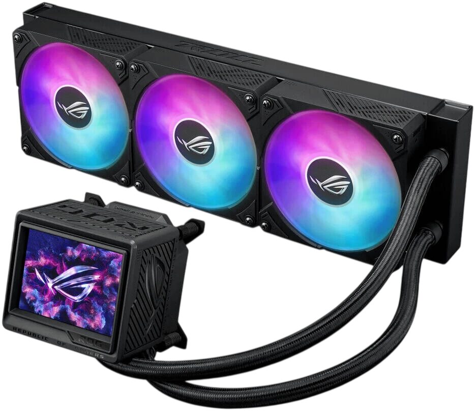Система жидкостного охлаждения для процессора ASUS ROG RYUJIN III 360 ARGB EXTREME (90RC0131-M0EAY0)