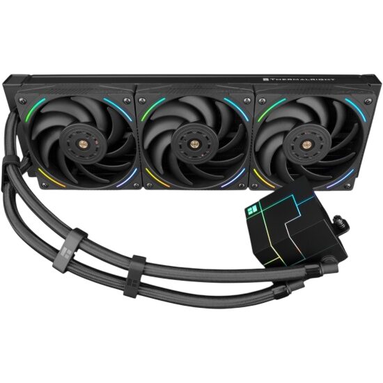 Система жидкостного охлаждения для процессора Thermalright Core Matrix 360 ARGB V3 Black (TRCM360ABV3)