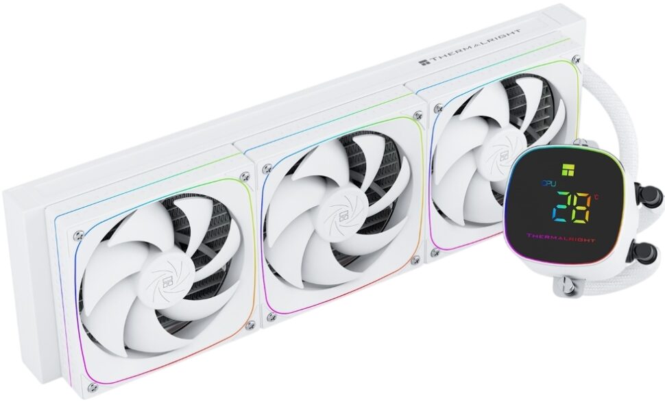 Система жидкостного охлаждения для процессора Thermalright Frozen Horizon 360 Digital ARGB White (TRFH360DAW)