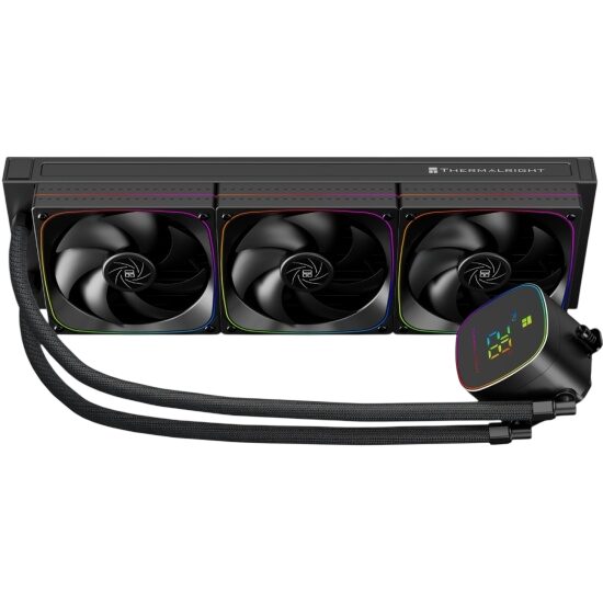 Система жидкостного охлаждения для процессора Thermalright Frozen Horizon 360 Digital ARGB Black (TRFH360DAB)